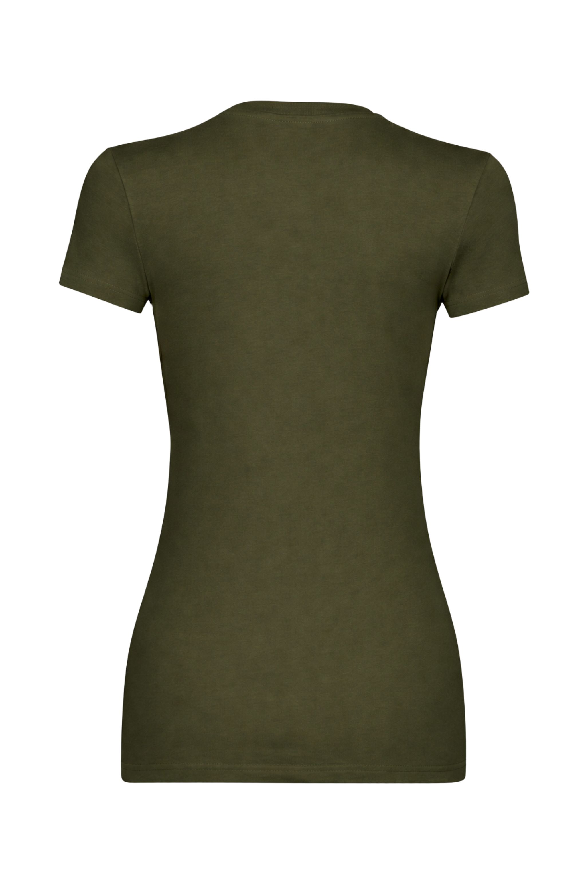 Logo shirt Quiwi Dream - Forrest Green