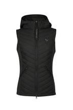 Quilted vest Cassini 2.0 Young Riders - Black