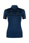 T-shirt fonctionnel Star Gold manches courtes - Navy