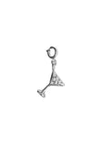 Charm - Cocktail Glas - Silver