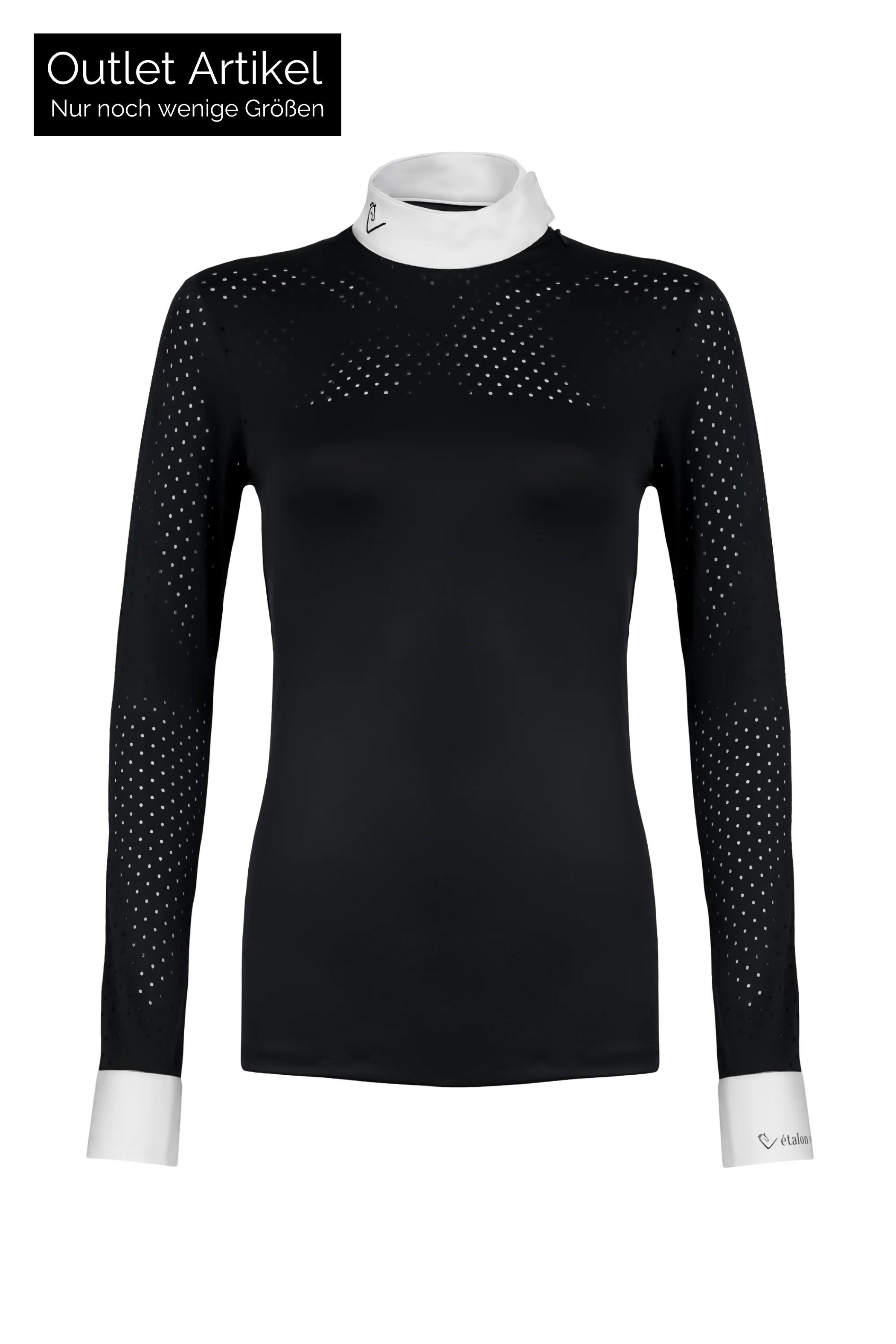 Stakkato Gold Turniershirt Langarm - Black