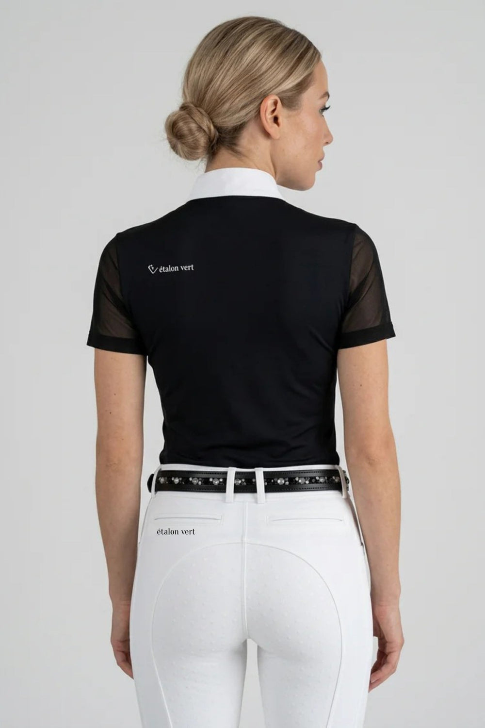 Balou Tournament Shirt Short Sleeve - Black