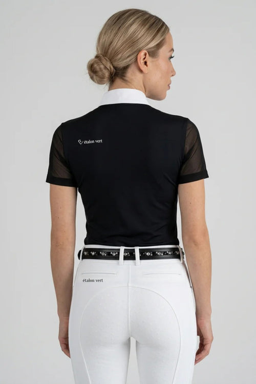 Balou Turniershirt Kurzarm - Black