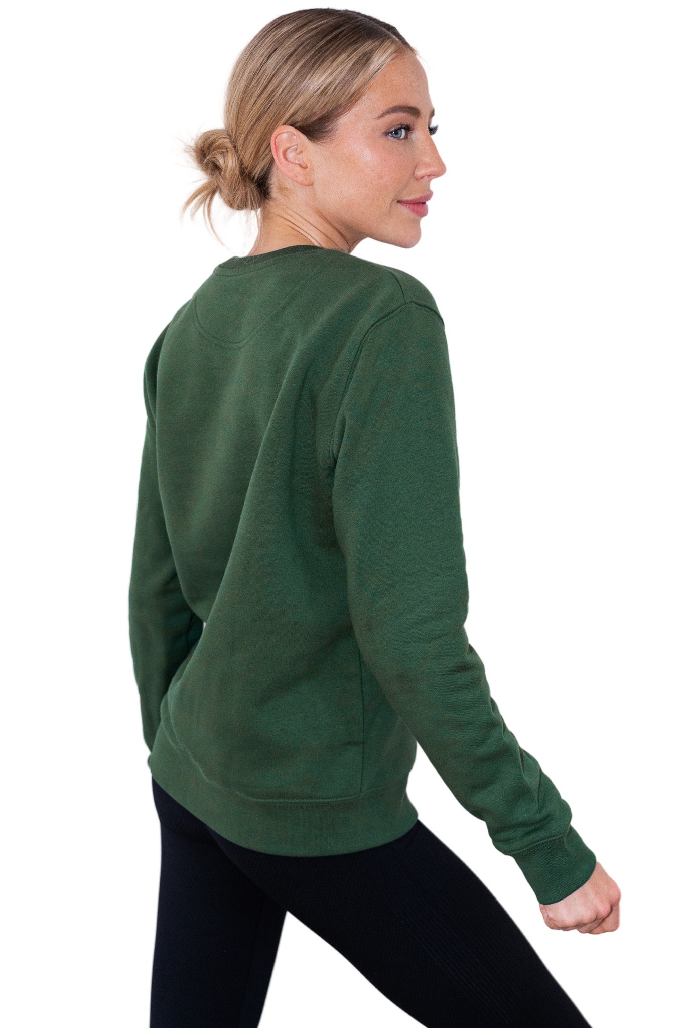 Rohdiamant Sweater - Green/Grey