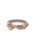 Signature Bracelet - Beige/Gold