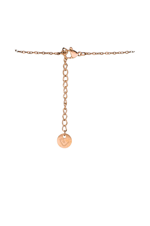 Halskette - Hufeisen - Roségold