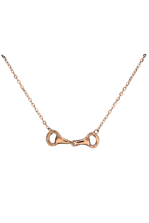 Halskette - Gebiss - Roségold