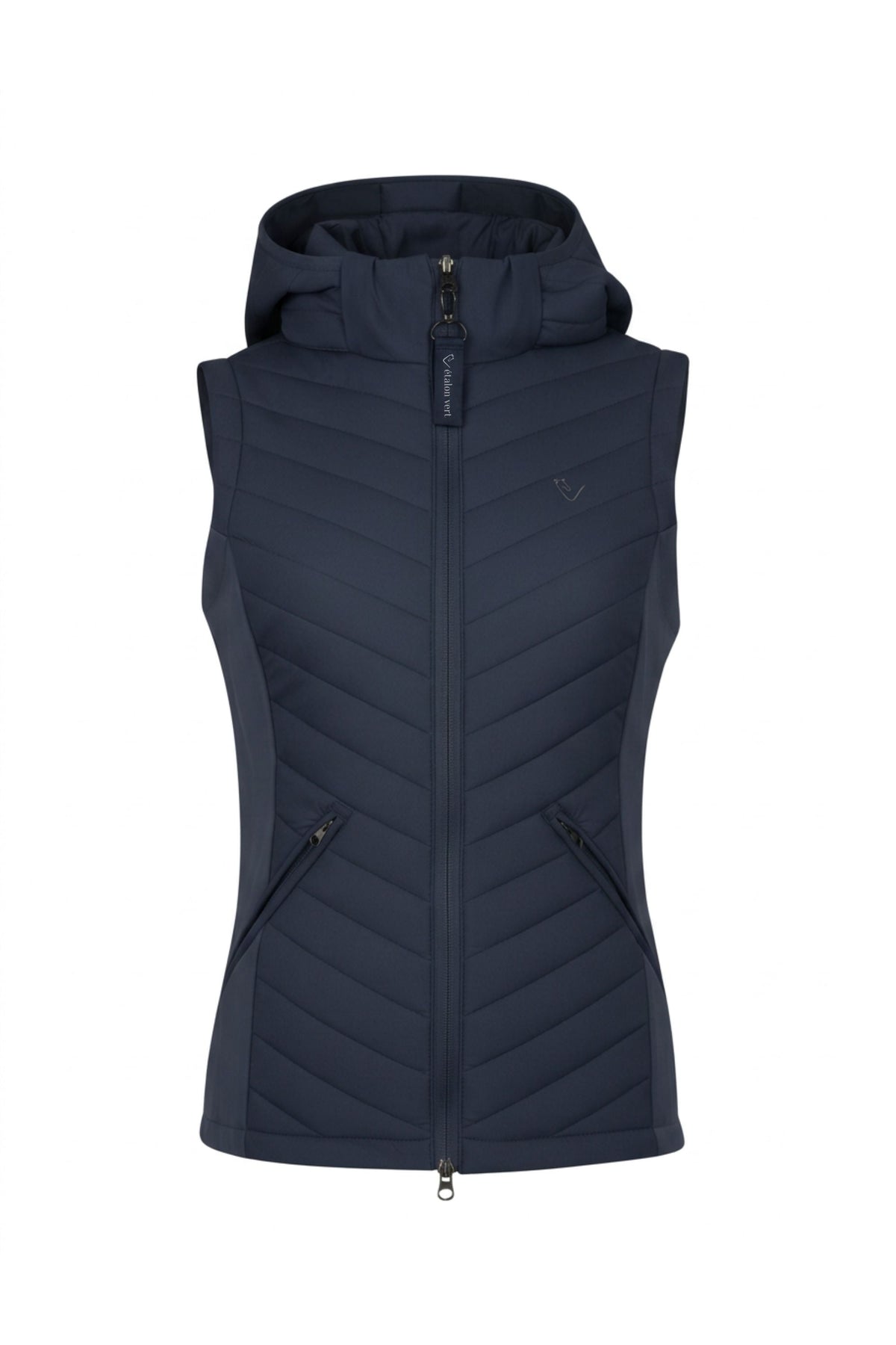 Cassini Steppweste Navy – Ansicht 1
