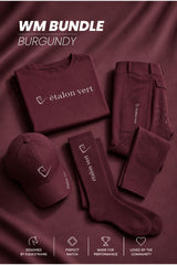 étalon vert WM-Bundle - Burgundy