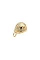 Halskette - Charm - Helm - Gold