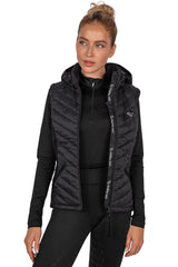 Quilted vest Amigo - Black