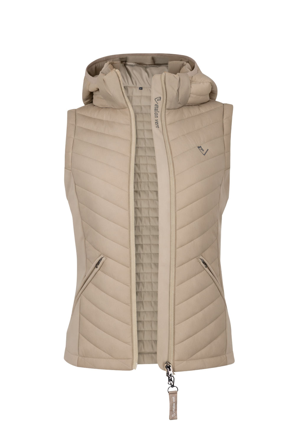 Gilet matelassé Cassini 2.0 - Beige