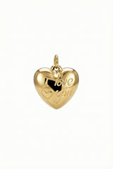 Charm - I Love You - Gold