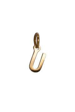 Charm - Buchstaben - Gold