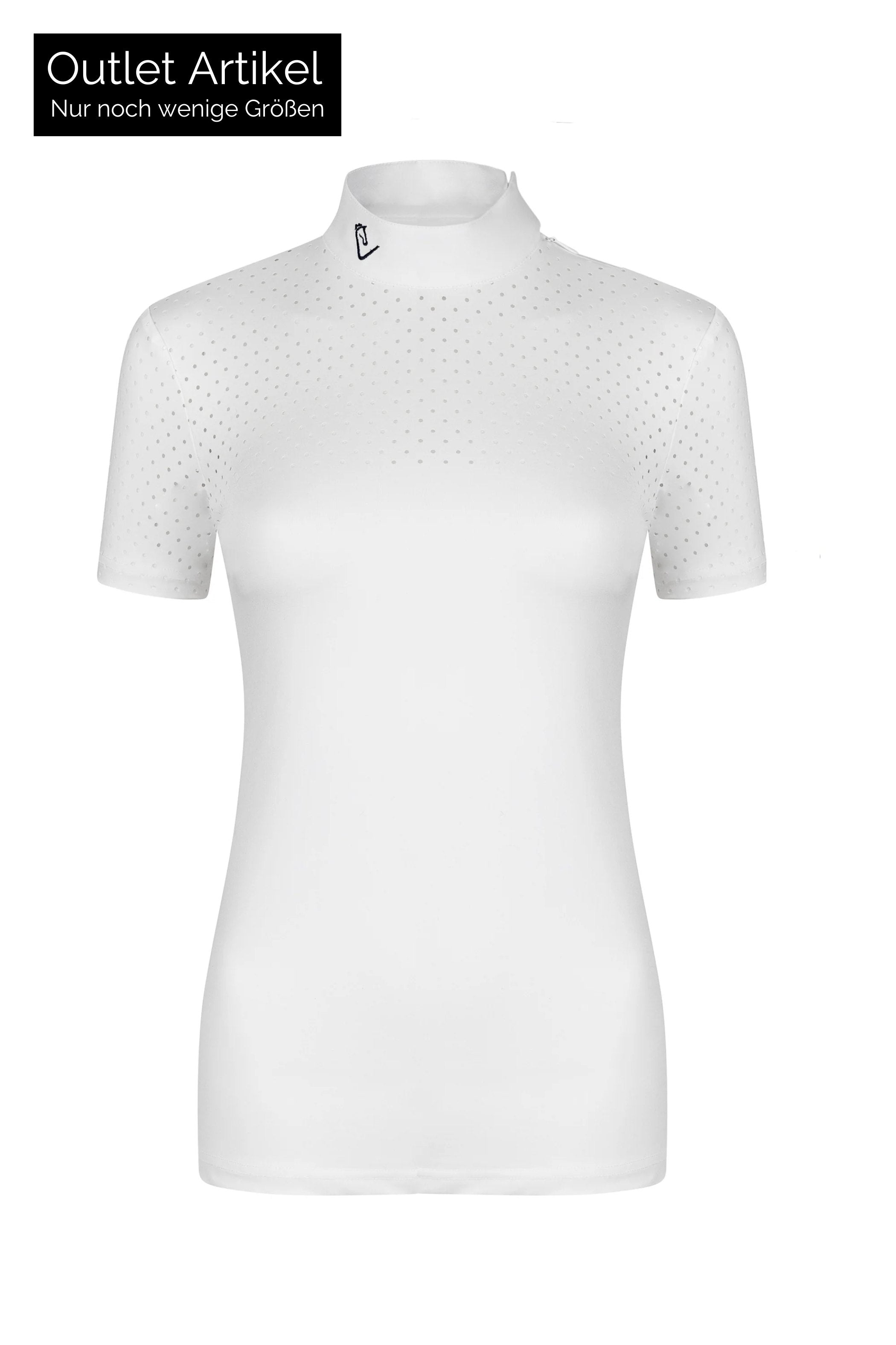 Stakkato Gold Turniershirt Kurzarm - White
