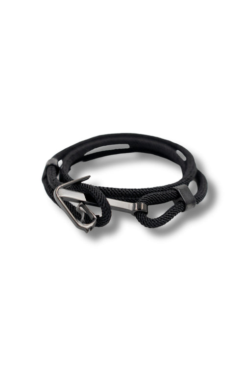Signature Bracelet  - Black/Black