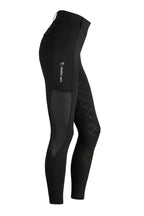 Chacco 2.0 - Leggings Fullgrip - Mesh Summer Edition - Black - Young Riders