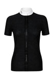 Kannan Turniershirt Kurzarm - Black