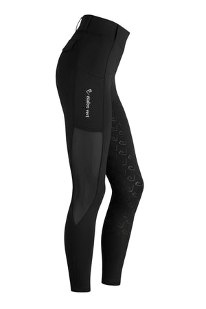 Mesh-Reitleggings