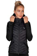 Quilted vest Amigo - Black