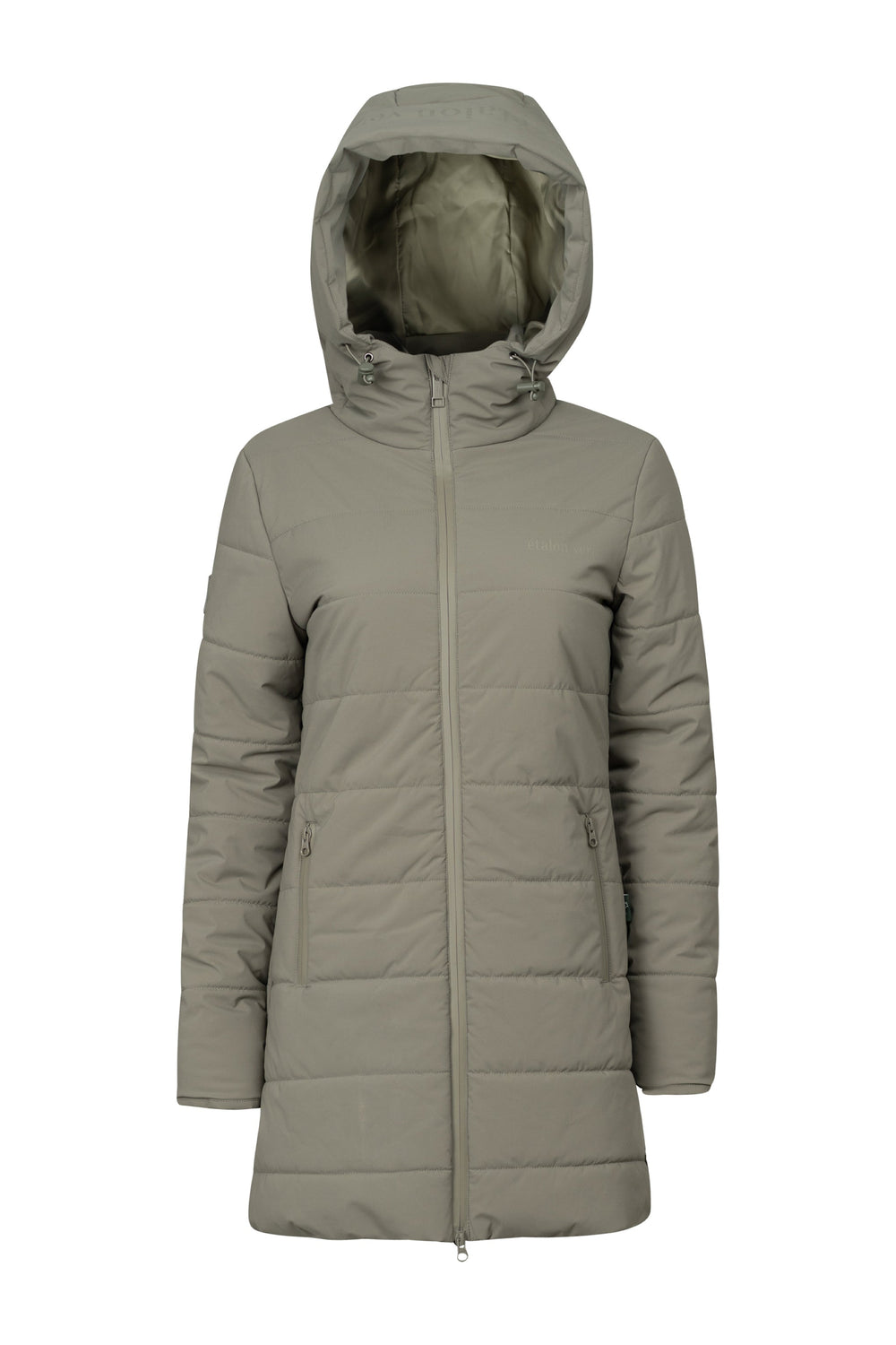 Totilas 2.0 Winter Coat - Khaki - Slim Fit