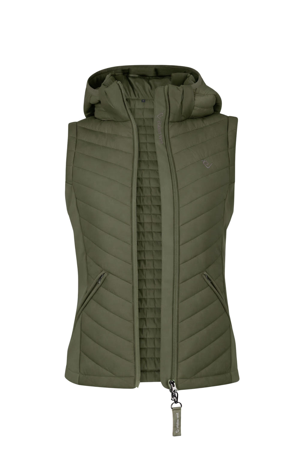 Gilet matelassé Cassini 2.0 - Olive