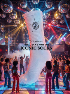 Sportsocken - Discokugel Icon