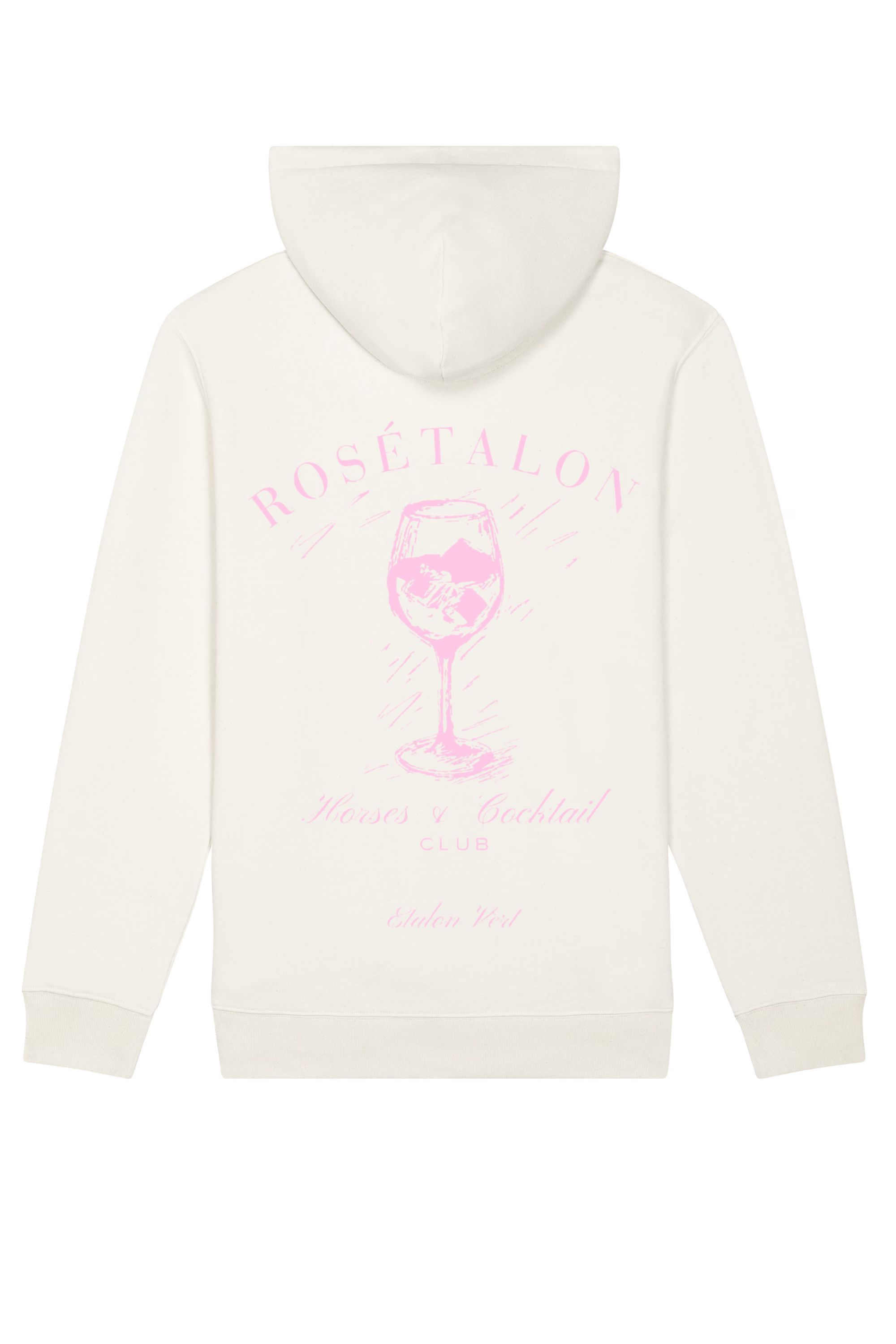 Oversize Fit Hoodie - Rosétalon - OFF White