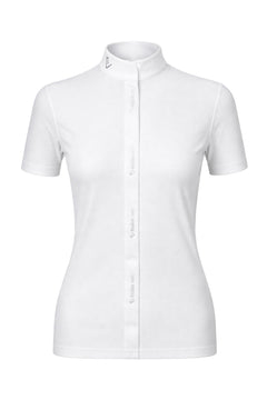 Kannan Turniershirt Kurzarm - White