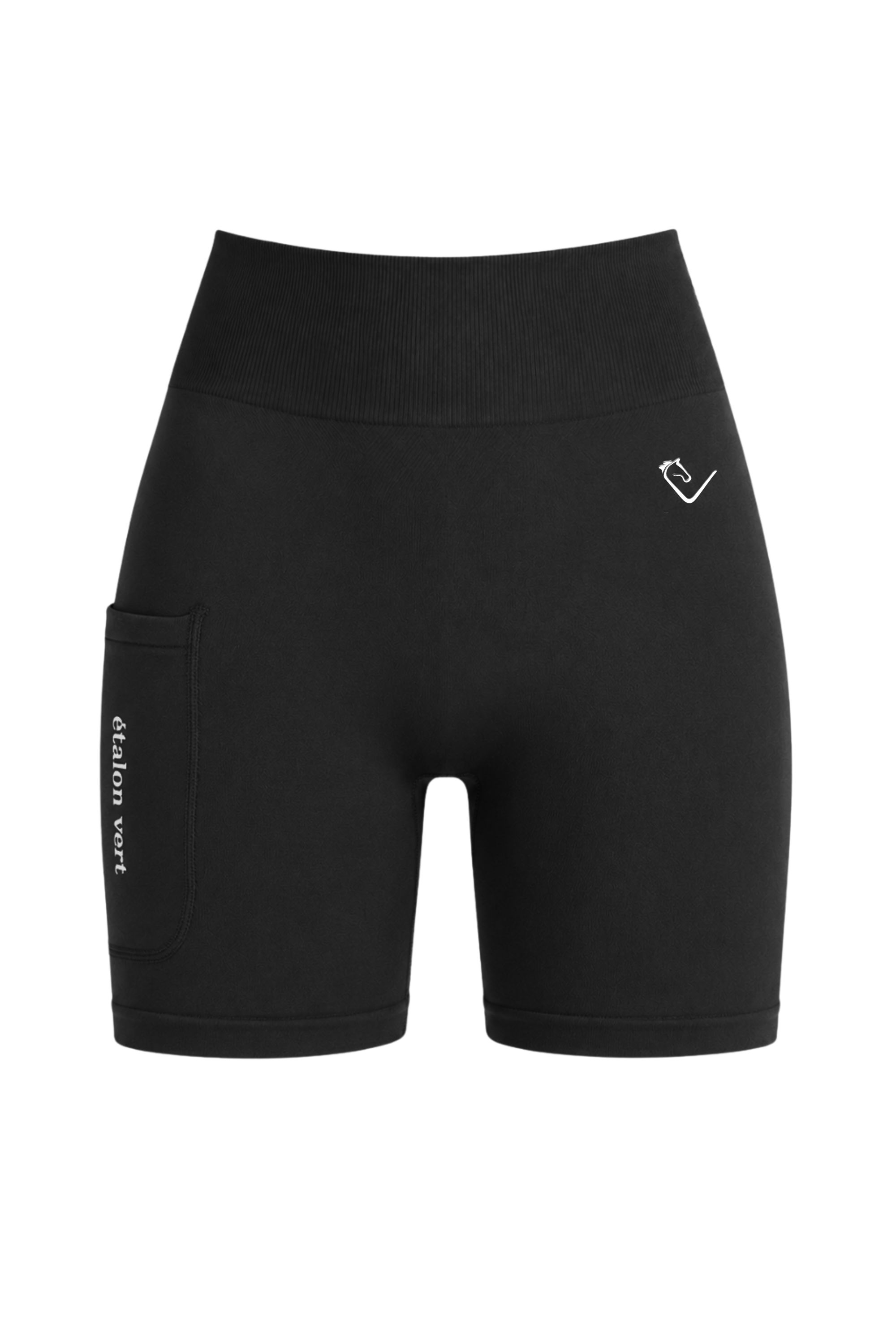 Seamless Shorts - Black