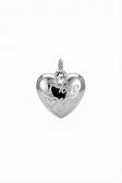 Charm - I Love You - Silver