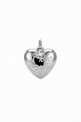 Charm - I Love You - Silver