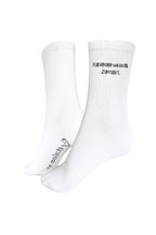 Sportsocken - Fliegender Wechsel. Zum Sekt. Icon