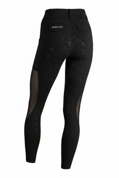 Chacco 2.0 - Leggings Fullgrip - Mesh Summer Edition - Black