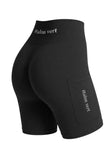 Seamless Shorts - Black