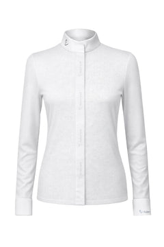 Kannan Turniershirt Langarm - White