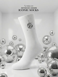 Sportsocken - Discokugel Icon