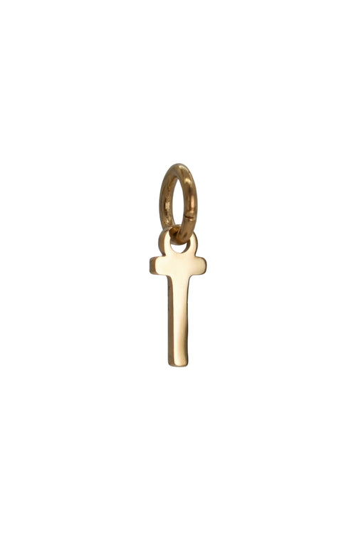 Charm - Buchstaben - Gold