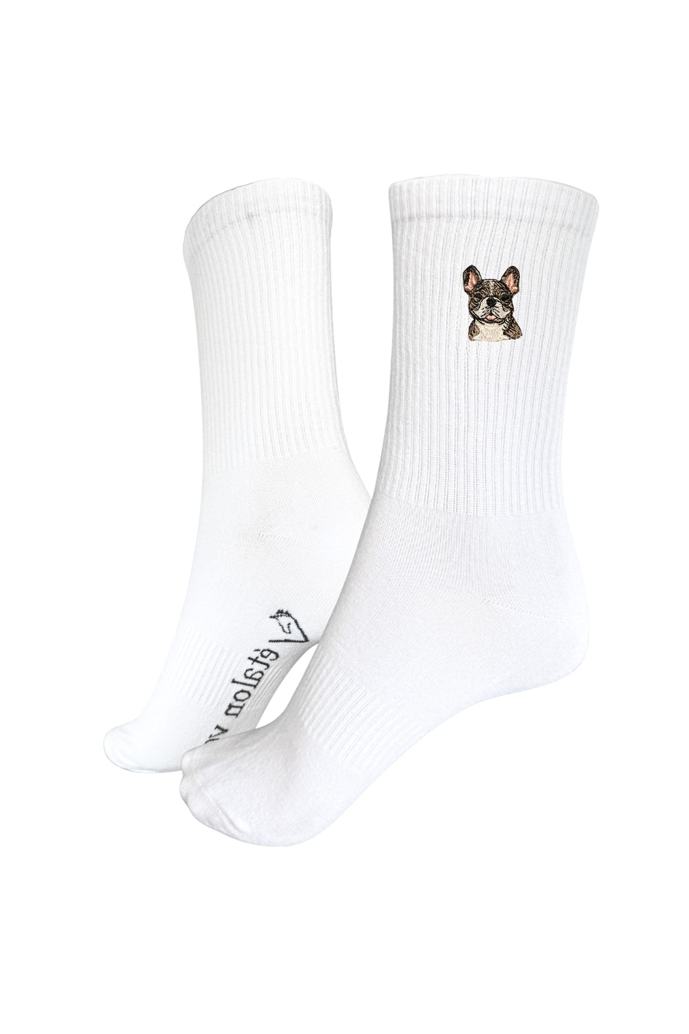 Sports socks - French Bulldog Icon