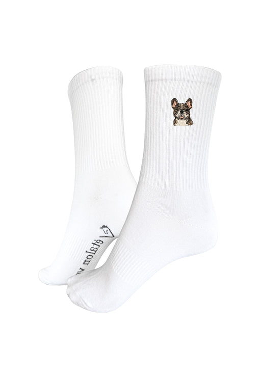 Sportsocken - French Bulldog Icon