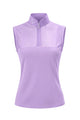 Star Gold Sleeveless Mesh - Lavender - Young Riders