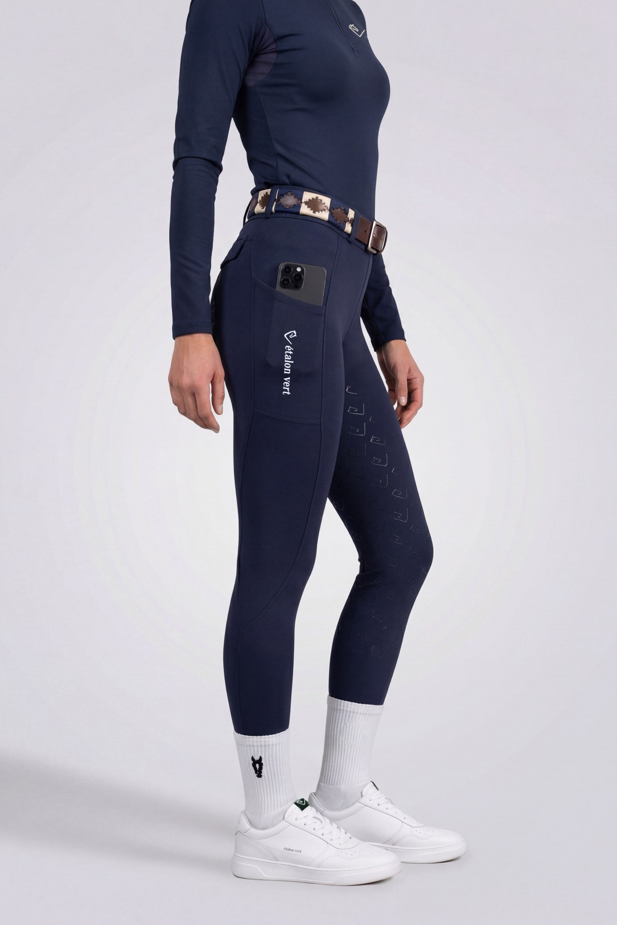Chacco 2.0 - Leggings Fullgrip - Navy