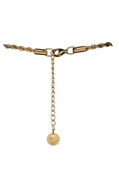 Halskette - Pferd - Gold