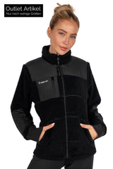 Teddy jacket Weltmeyer - Black