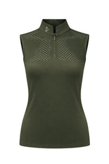 Funktionsshirt Star Gold Sleeveless perforiert - Olive
