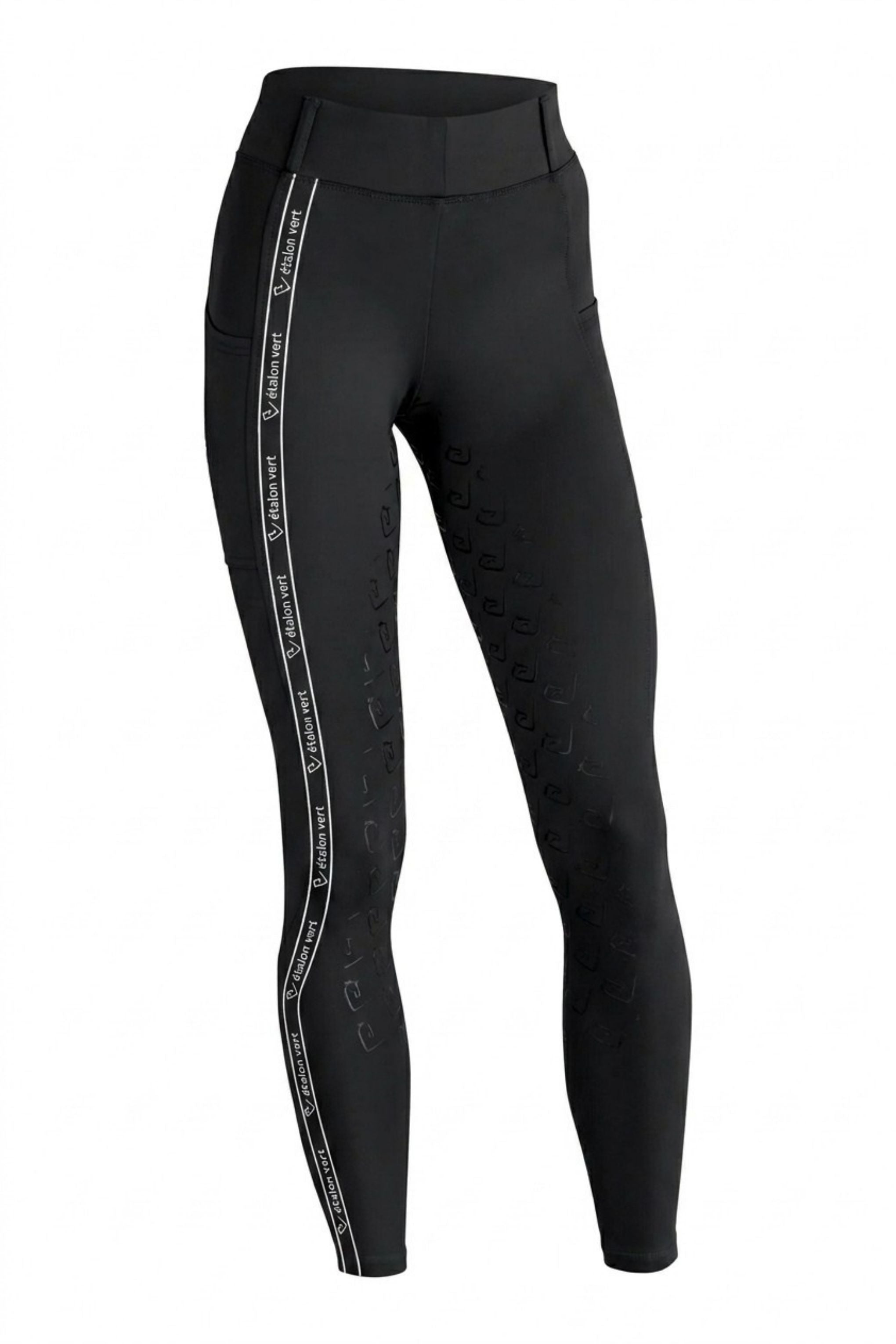 Chacco 2.0 - Leggings Fullgrip - Black - Stripes