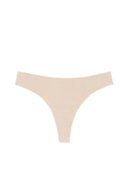Equestrian seamless Tanga - Beige - Single Pack