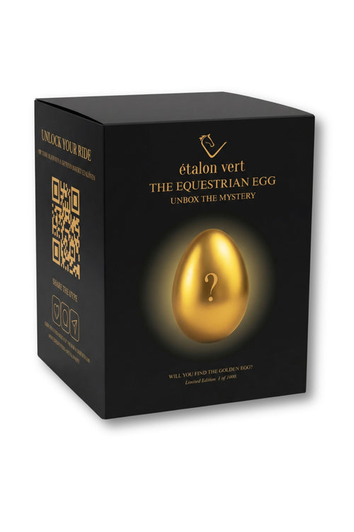 The Equestrian Egg 2026 - Black