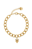 Charm bracelet - Hoofbeatz - gold
