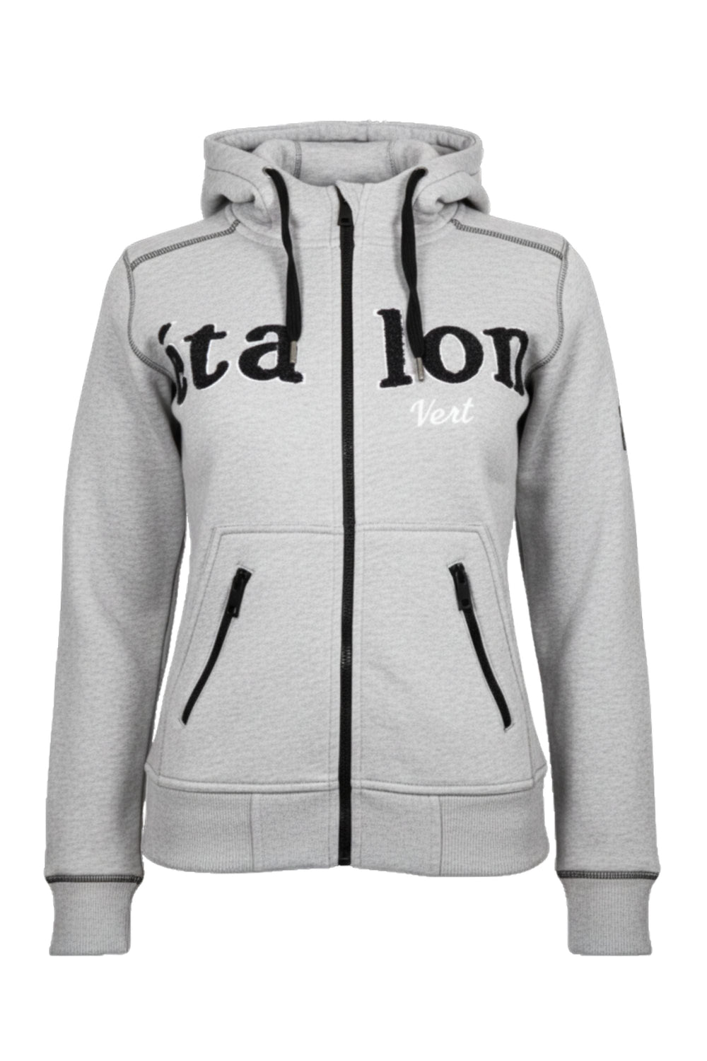 Carthago Zip Jacket - Ètalon vert - Grey Melange